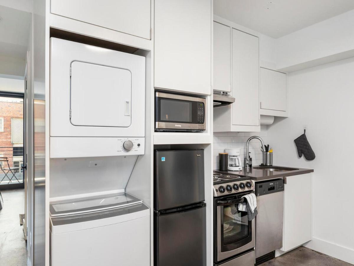 Comfortable Studio With Queen Bed, City Walkable! Apartment Atlanta Bagian luar foto