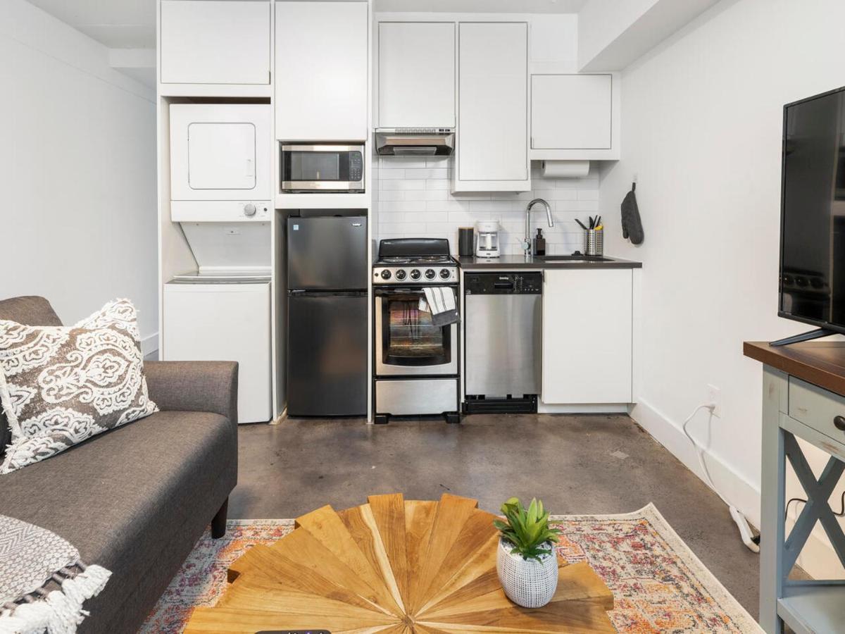 Comfortable Studio With Queen Bed, City Walkable! Apartment Atlanta Bagian luar foto